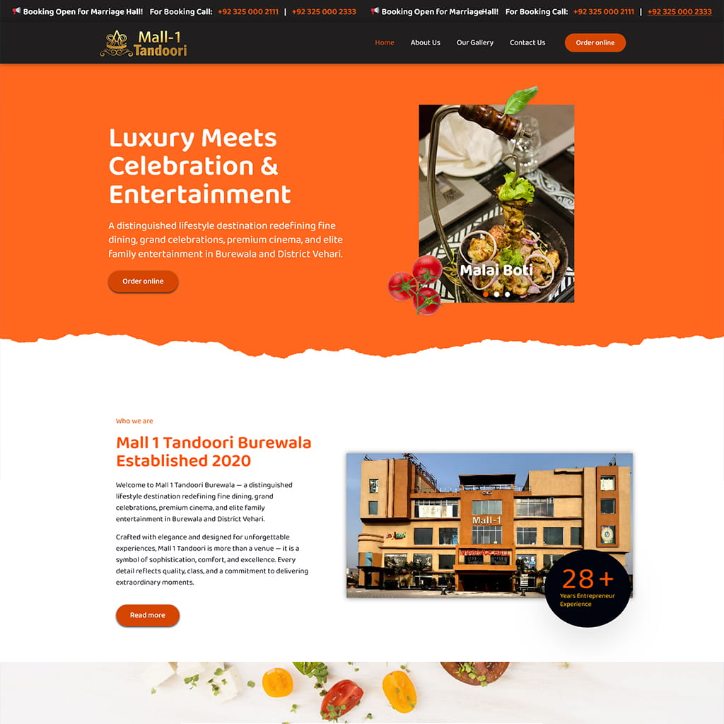 Mall1 Tandoori